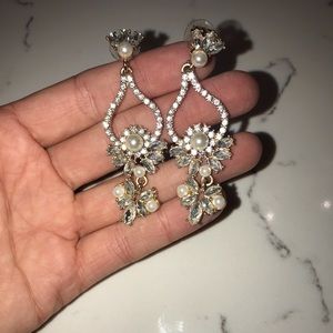 David’s Bridal Earrings!